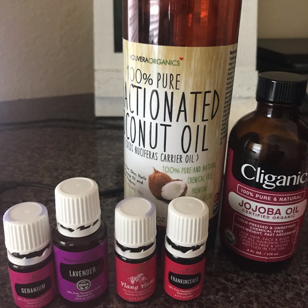 Healthy Glow Face Essential oil blend